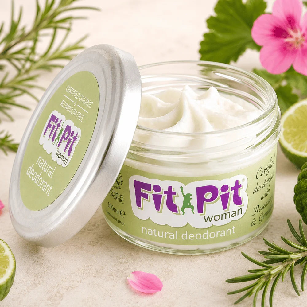 Fit Pit Woman Natural Organic Deodorant