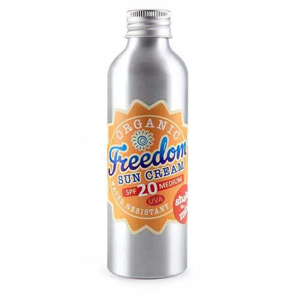 Freedom Mineral Suncream SPF20