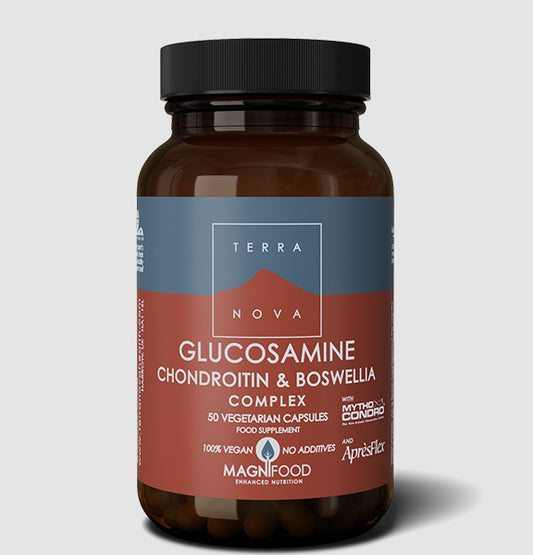 Glucosamine, Chondroitin & Boswellia Complex