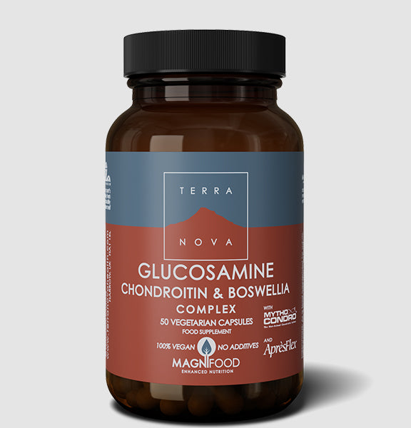 Glucosamine, Chondroitin & Boswellia Complex