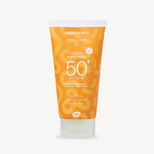 Scent-Free Sunscreen SPF50