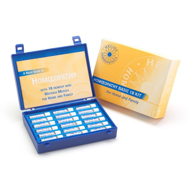Homeopathy Basic Kit 18 Remedies