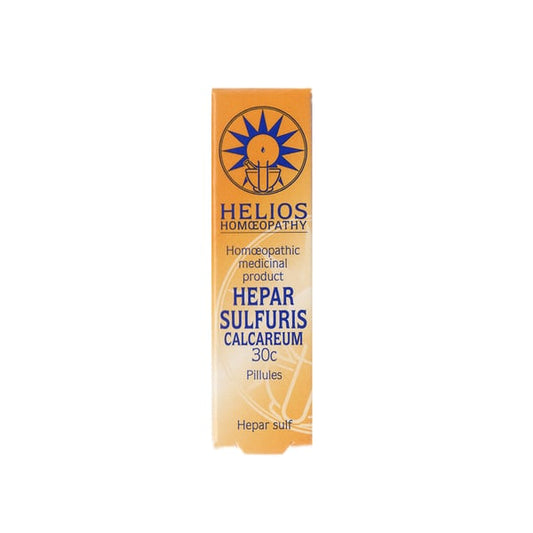 Homeopathy Hepar Sulfuris 30c