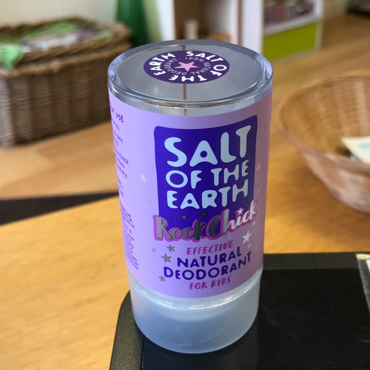 Rock Chick natural deodorant for Kids