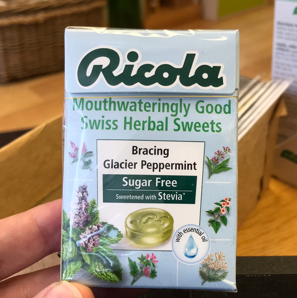 Ricola Bracing Glacier Peppermint