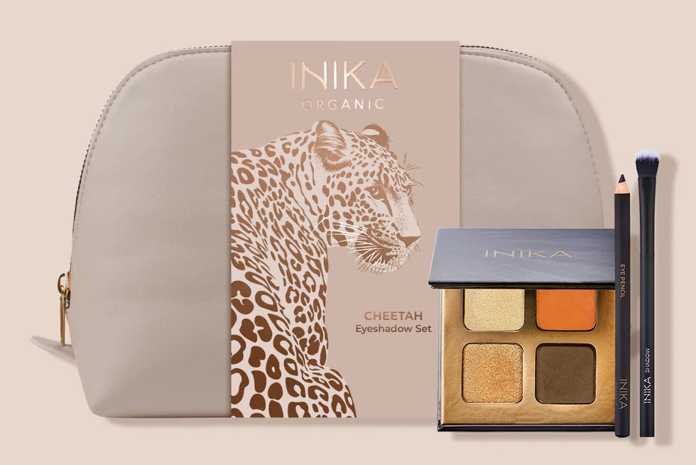 Inika Organic Cheeta Eyeshadow Gift Set