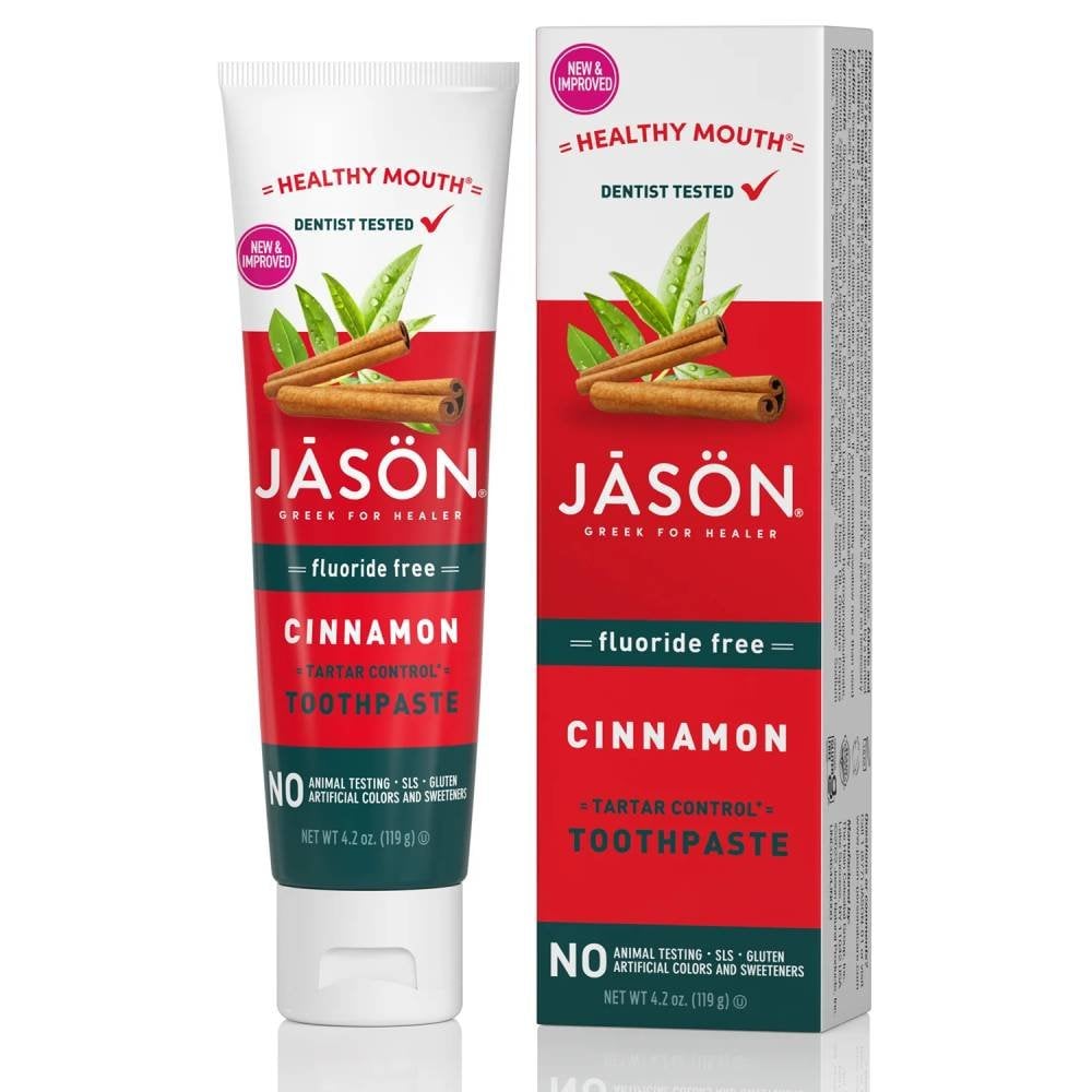 Cinnamon Tartare Control Fluoride Free Toothpaste