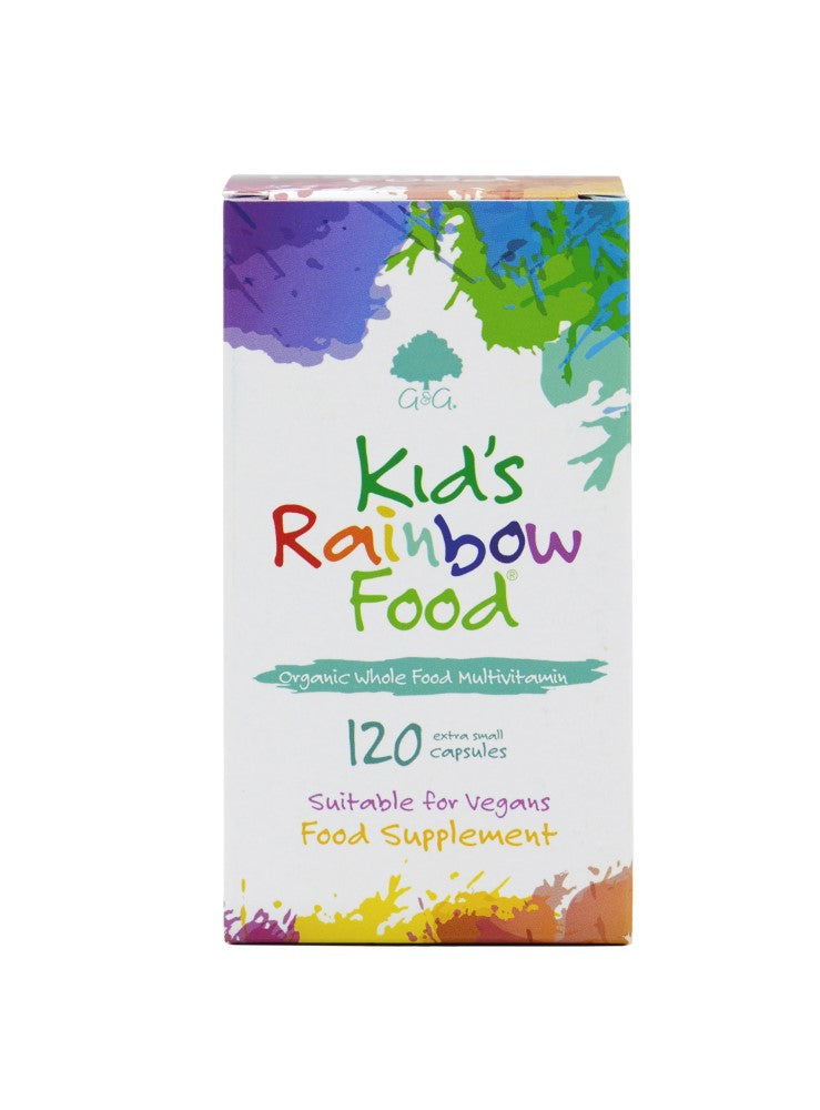 Kid's Rainbow Food Multivitamin Capsules