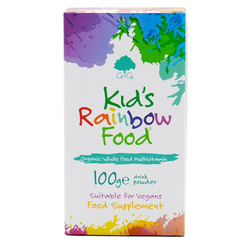 Kid's Rainbow Food Drink Powder 100g