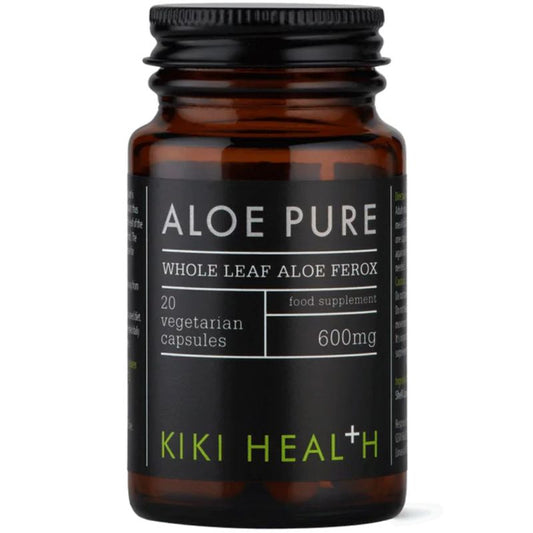 Aloe Pure Whole Leaf Aloe Ferox 600mg 20 Vegetarian Capsules