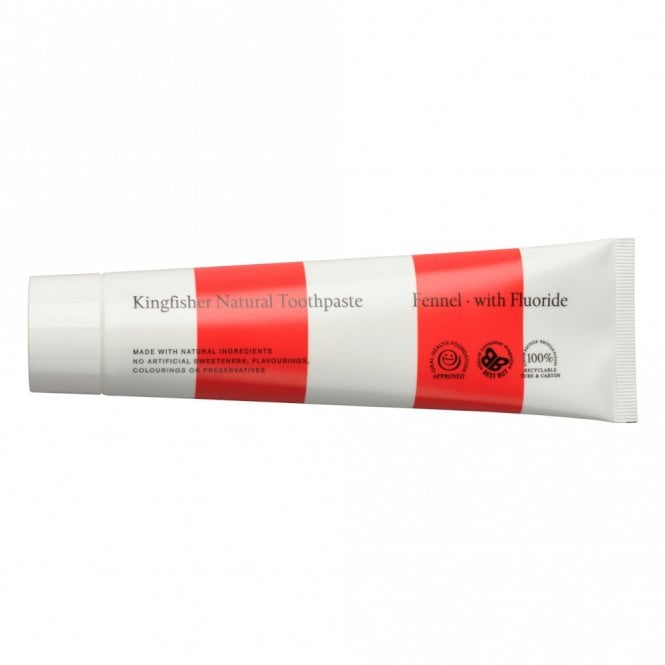 Fennel Toothpaste with Fluoride