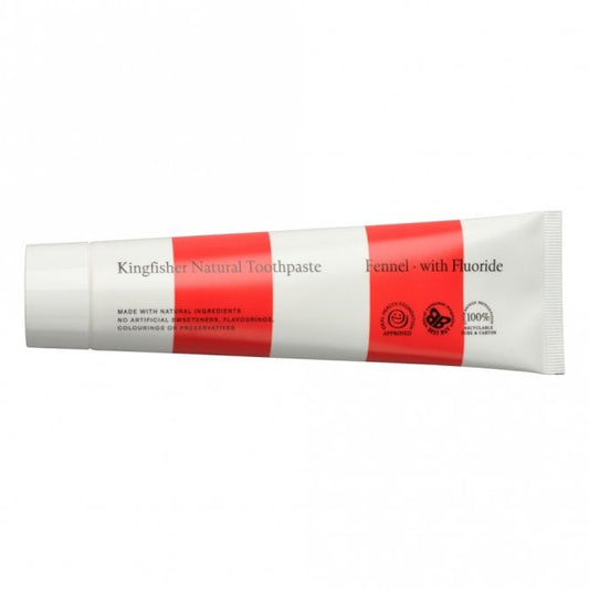 Fennel Toothpaste with Fluoride