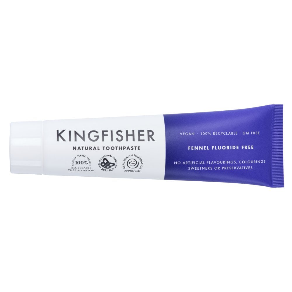 Fennel Fluoride Free Toothpaste