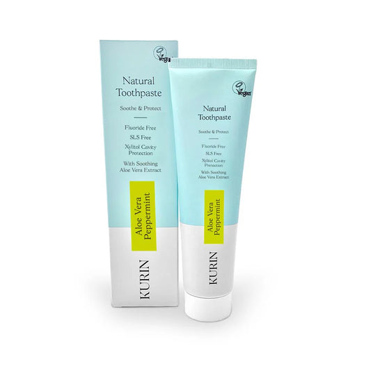 Aloe and Peppermint Fluoride Free Toothpaste