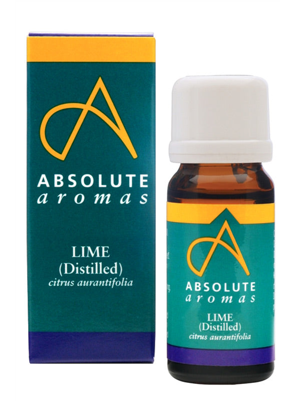 Lime Peel Oil (Distilled)