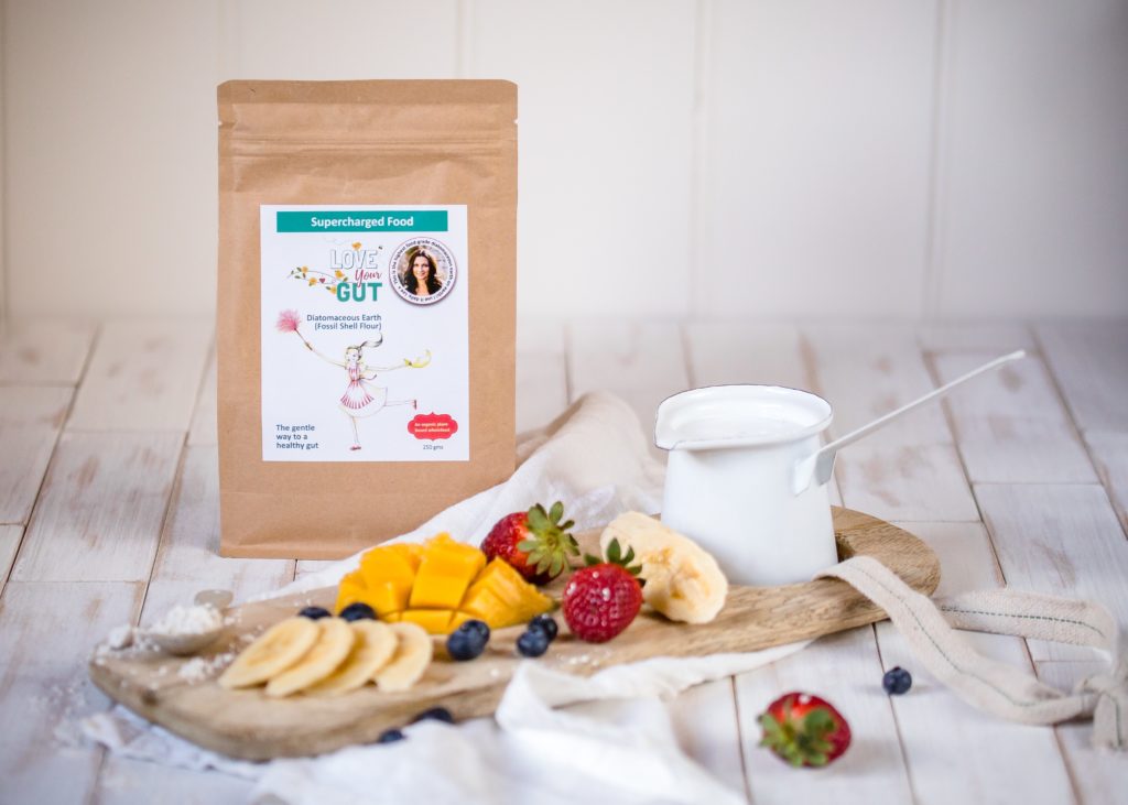 Love Your Gut Diatomaceous Earth 100g