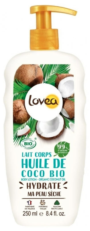 Organic Coconut Oil Body Lotion