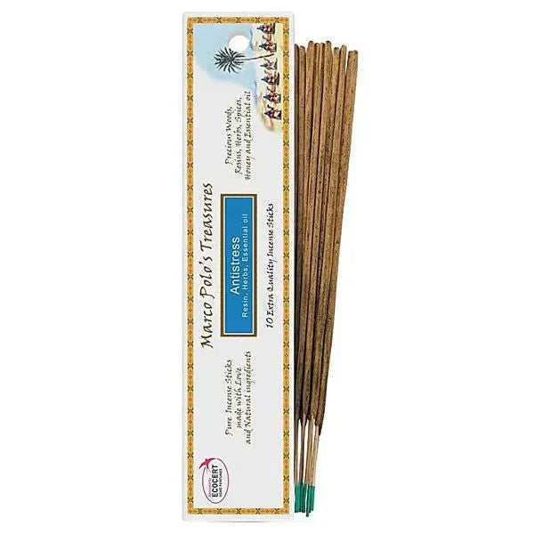 Marco Polo's Treasures Antistress Incense Sticks