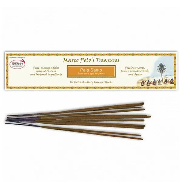 Marco Polo's Treasures Palo Santo Incense Sticks