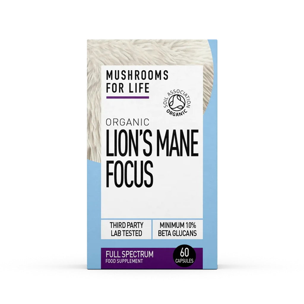 Mushrooms 4 Life Organic Lions Mane