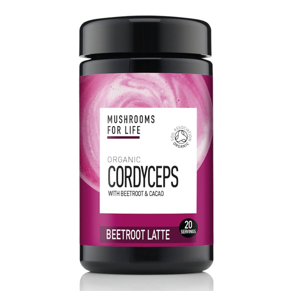 Organic Cordyceps with Beetroot and Cacao