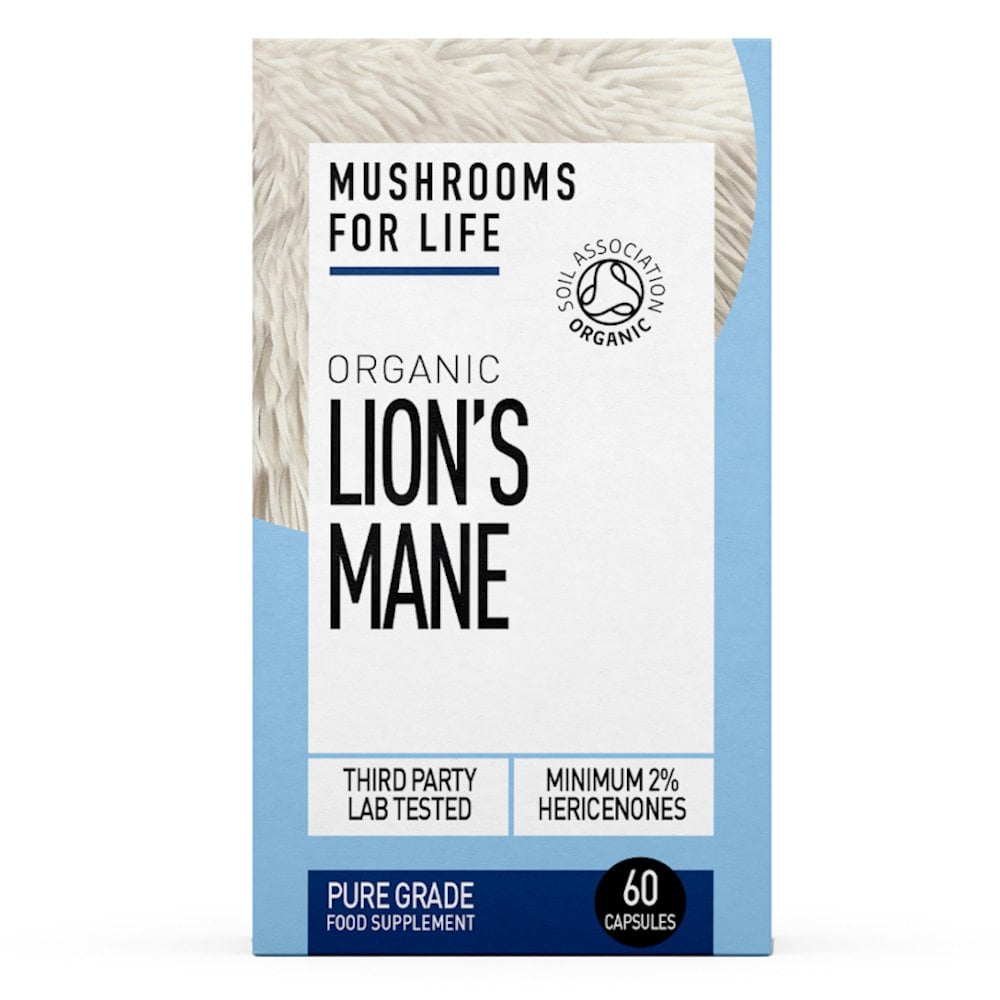 Organic Lion's Mane