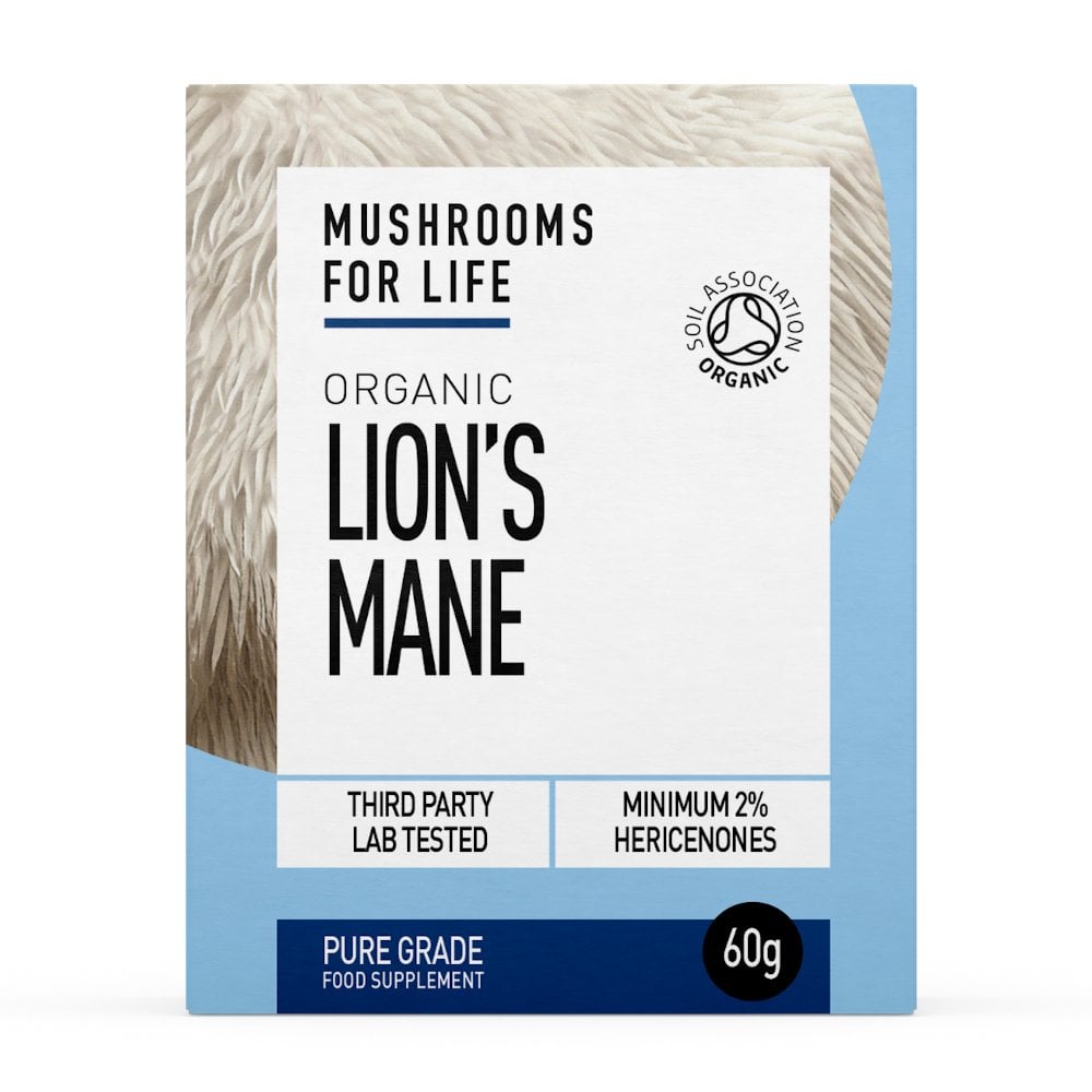 Organic Lion's Mane Powder 60g