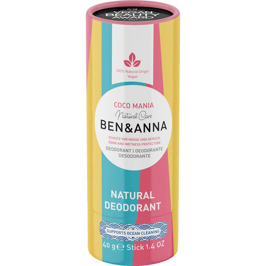 Coco Mania Natural Deodorant
