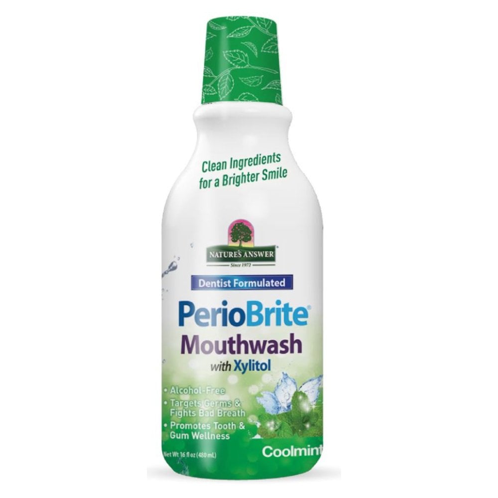 Periobrite Coolmint Mouthwash with Xylitol 480ml