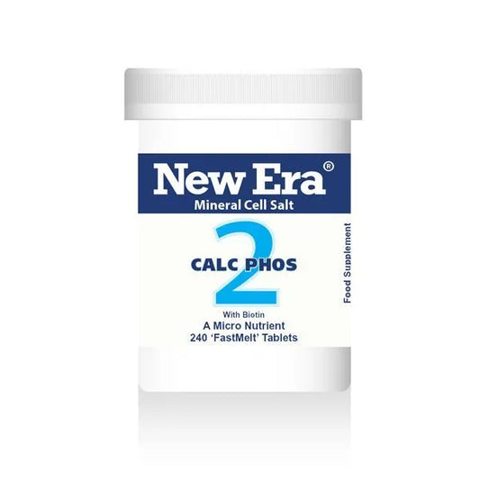 New Era Mineral Tissue Salt Calc Phos 2
