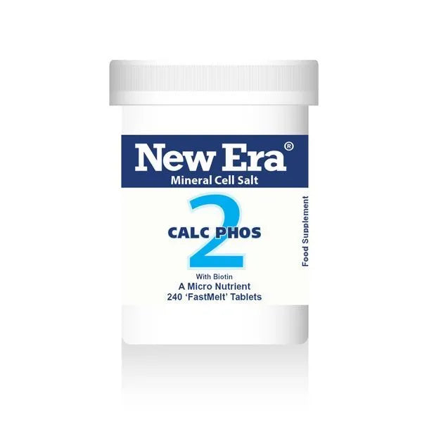 New Era Mineral Tissue Salt Calc Phos 2