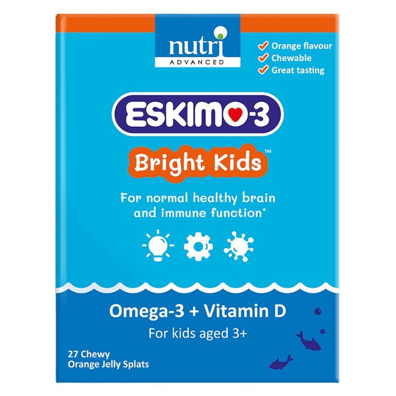 Eskimo-3 Bright Kids Orange Jelly Splats