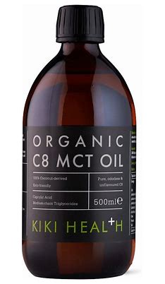 Organic C8 MCT Oil 500ml