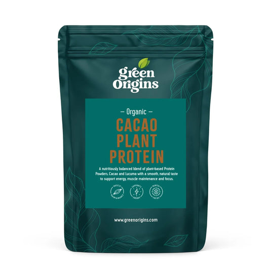 Organic Cacao Plant Protein Powder