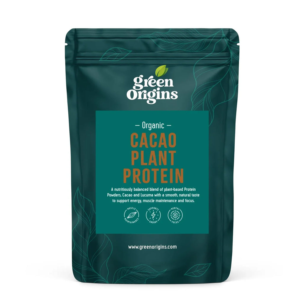 Organic Cacao Plant Protein Powder