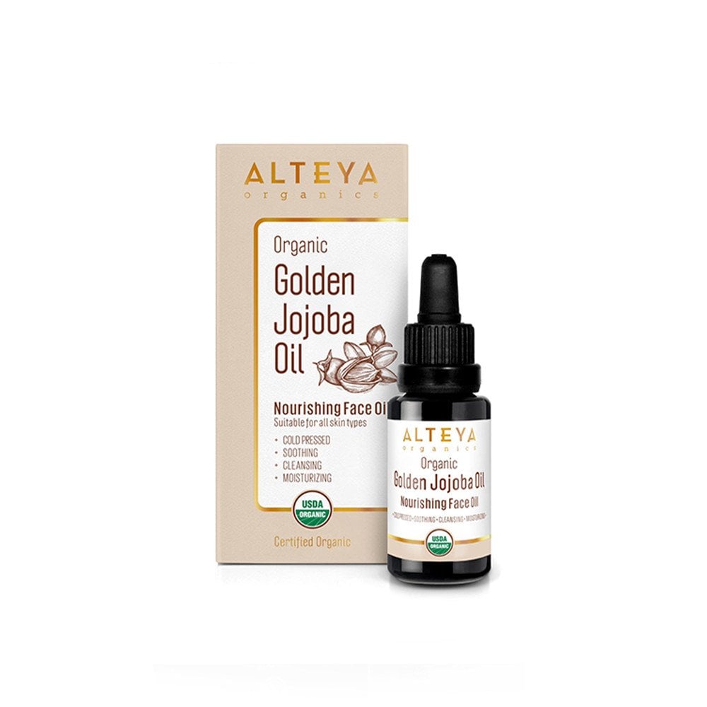 Organic Golden Jojoba Oil 20ml