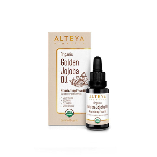 Organic Golden Jojoba Oil 20ml