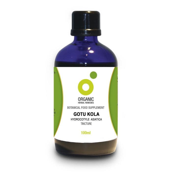 Organic Gotu Kola Tincture