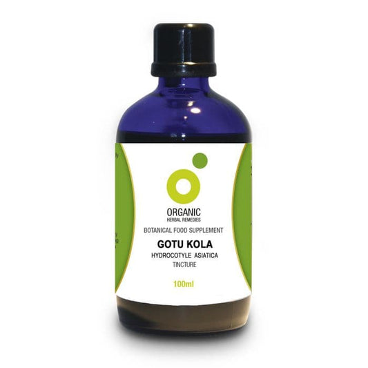 Organic Gotu Kola Tincture