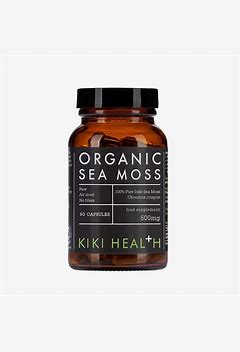 Organic Sea Moss 500mg 90 caps