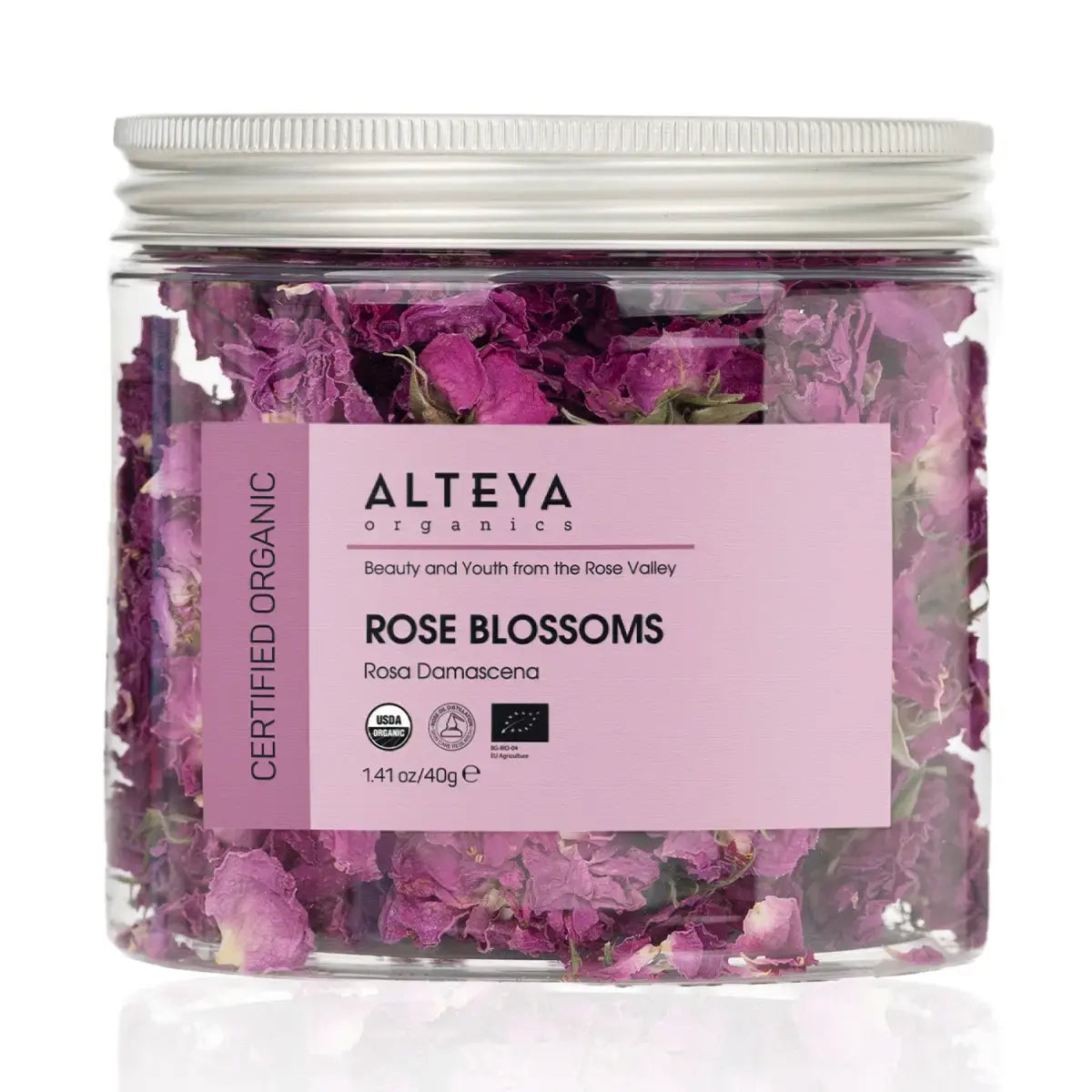 Organic Rose Blossoms 40g