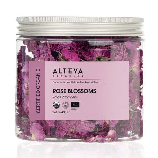 Organic Rose Blossoms 40g