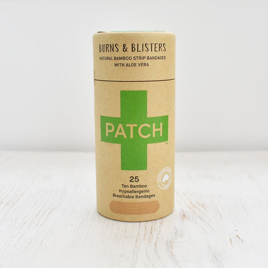 Patch Bamboo Plasters with Aloe Vera - 25 Sterile Strips