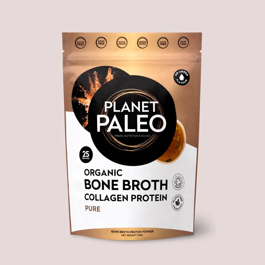 Organic Bovine Bone Broth