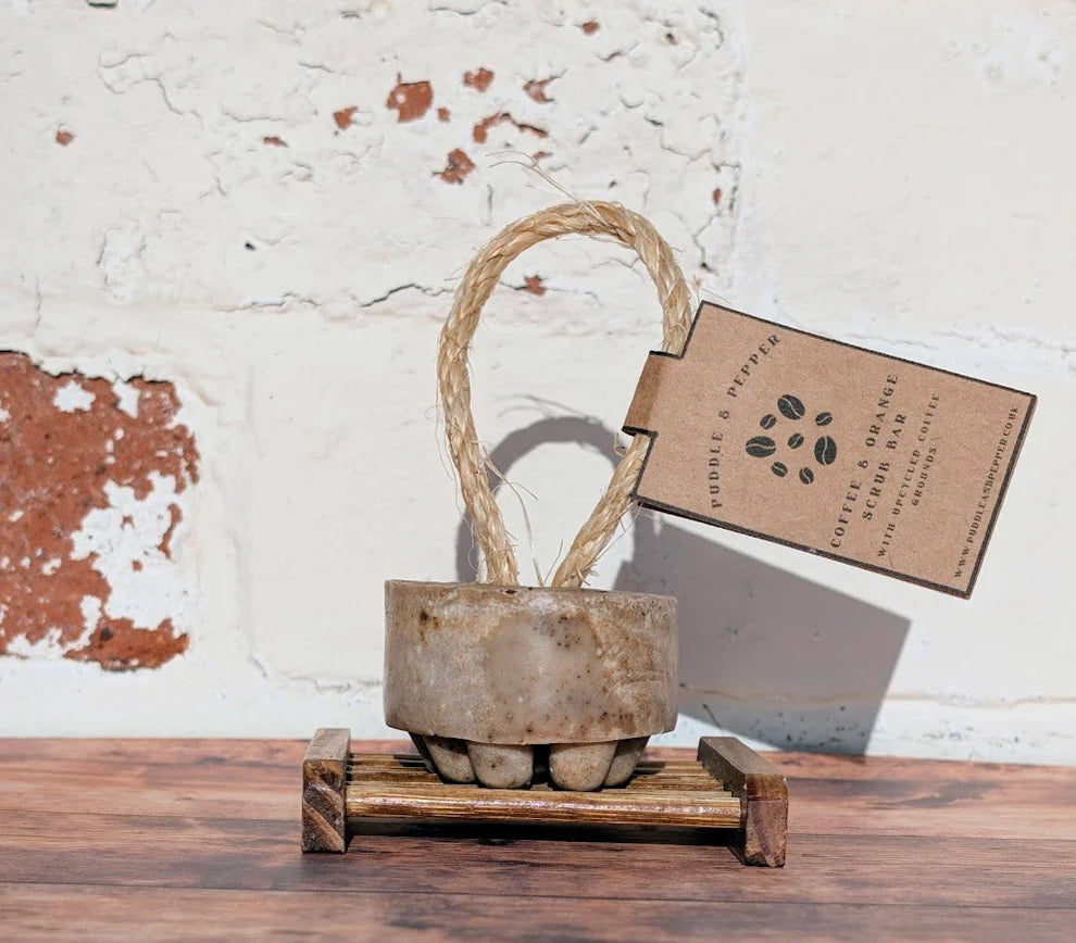 Coffee & Orange Scrub Bar