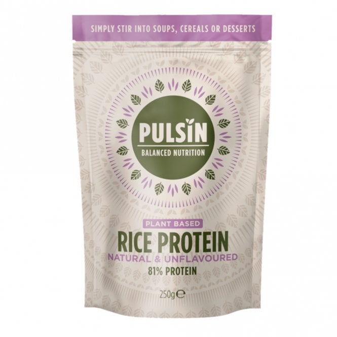 Unflavoured Rice Protein Powder