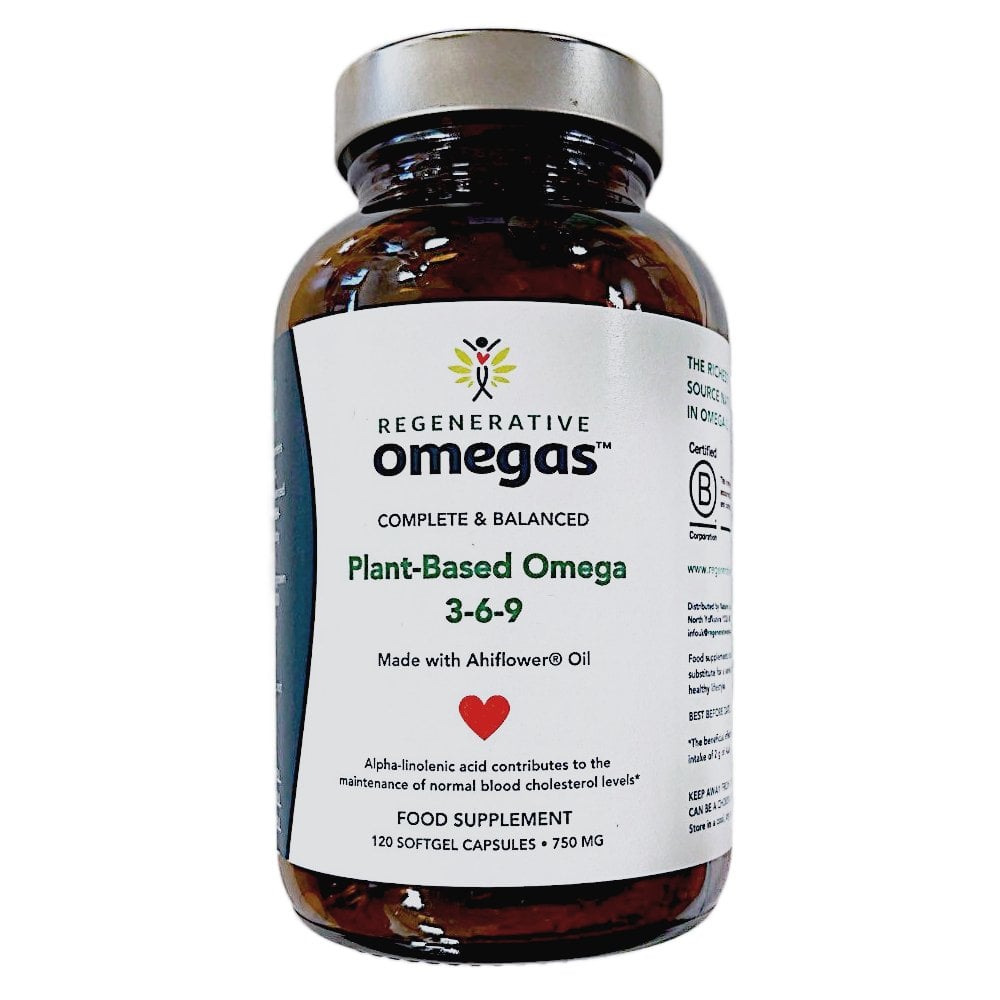 Regenerative Omegas Plant-Based Omega 3-6-9