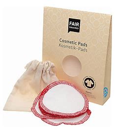 7 Reusable Cosmetic Pads
