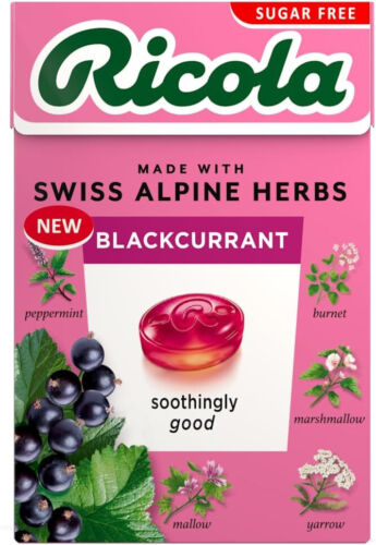 Blackcurrant Swiss Herbal Sweets