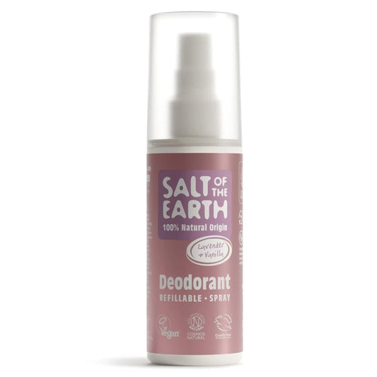 Clary Sage and Mint Deodorant Refillable Spray 100ml
